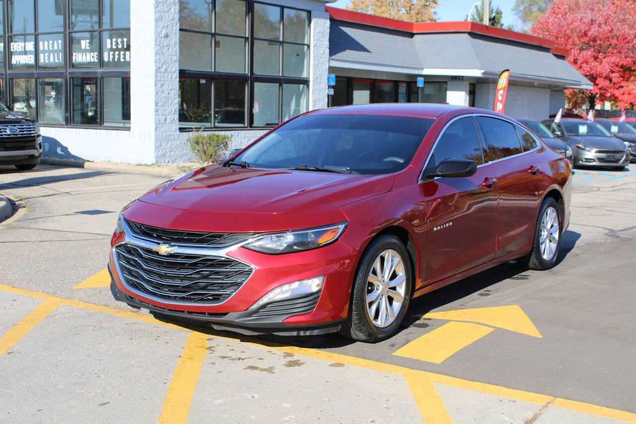 2019 Chevrolet Malibu for sale at Top Auto Sale in Waterford, MI