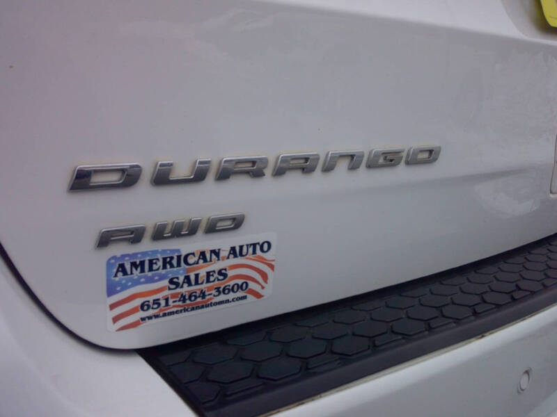 2016 Dodge Durango Citadel