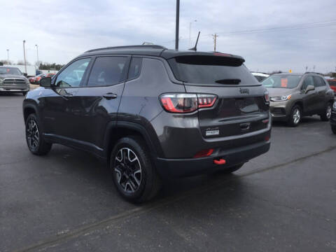 2021 Jeep Compass Trailhawk