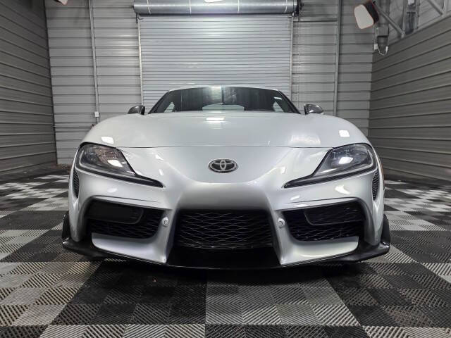 2021 Toyota GR Supra