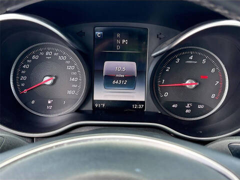 2016 Mercedes-Benz C-Class