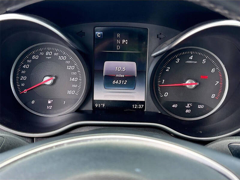 2016 Mercedes-Benz C-Class
