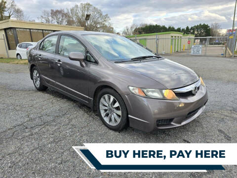 2009 Honda Civic for sale at Corza Auto Sales in Kannapolis NC