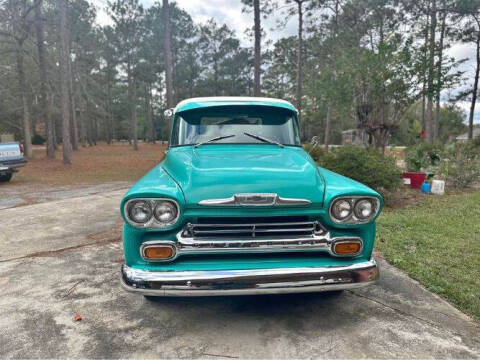 1958 Chevrolet Apache for sale at Classic Car Deals in Cadillac MI