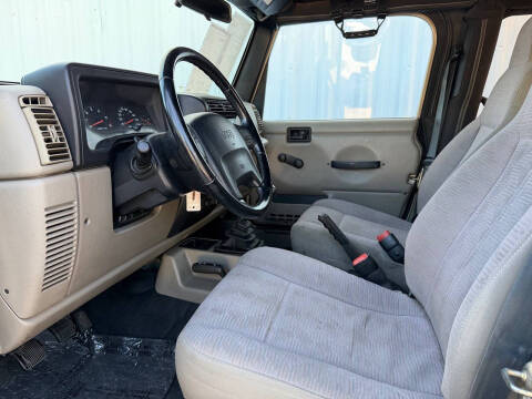 2003 Jeep Wrangler X