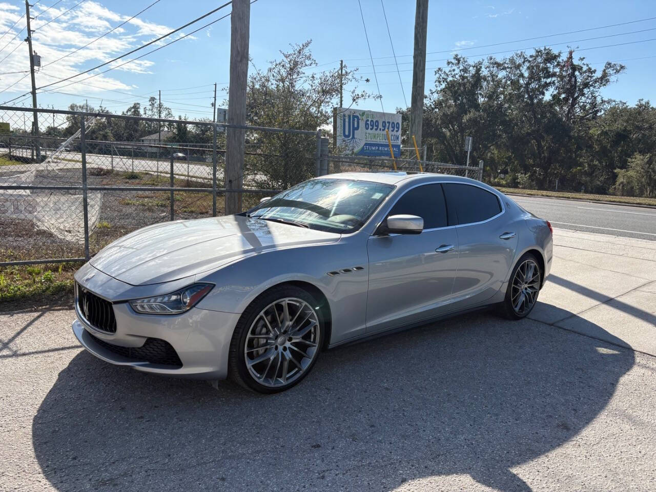 2014 Maserati Ghibli for sale at Hobgood Auto Sales in Land O Lakes, FL