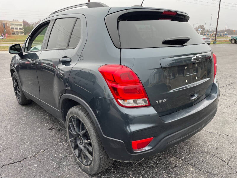 2021 Chevrolet Trax LT