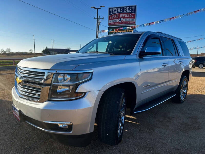 2015 Chevrolet Tahoe LTZ