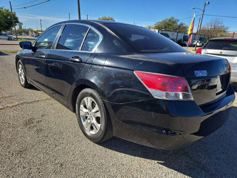 2009 Honda Accord LX-P