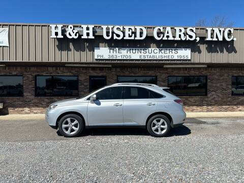 2015 Lexus RX 350 for sale at H & H USED CARS, INC in Tunica MS