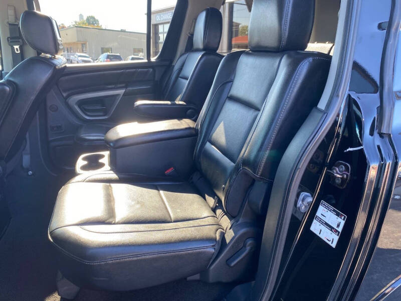 2015 Nissan Armada Platinum