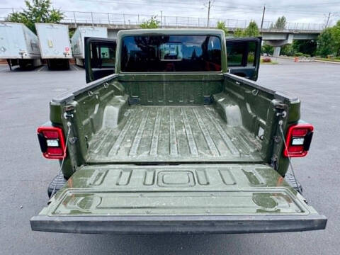2022 Jeep Gladiator Rubicon
