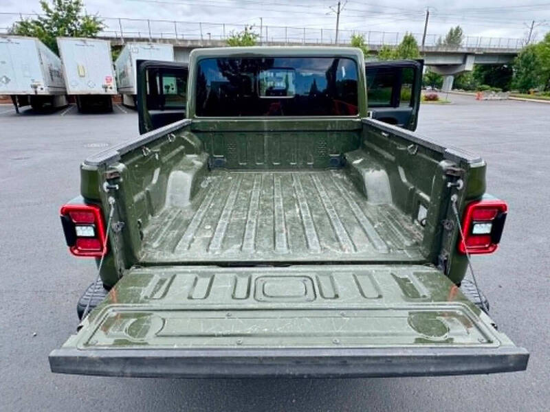 2022 Jeep Gladiator Rubicon