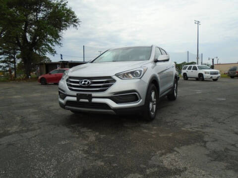 2018 Hyundai Santa Fe Sport for sale at American Auto Exchange in Houston TX