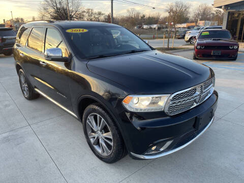 2014 Dodge Durango Citadel