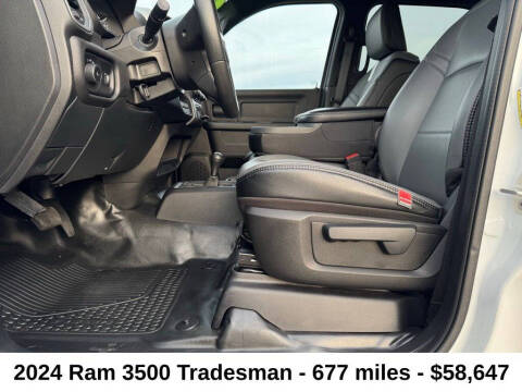 2024 RAM 3500 Tradesman