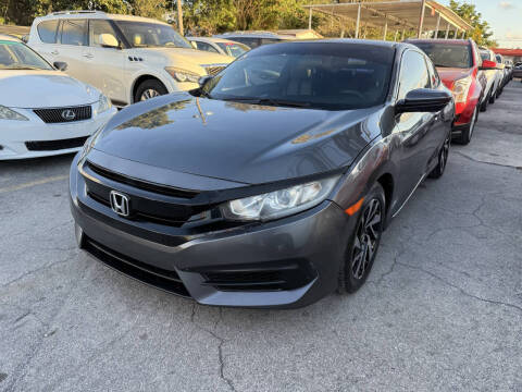 2018 Honda Civic for sale at America Auto Wholesale Inc in Miami FL
