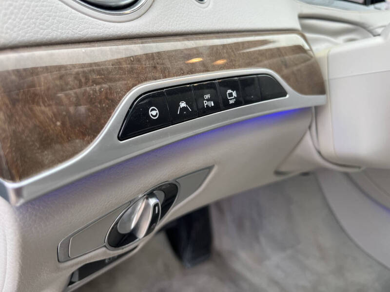 2015 Mercedes-Benz S-Class S 550