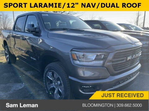 2023 RAM 1500 for sale at Sam Leman CDJR Bloomington in Bloomington IL