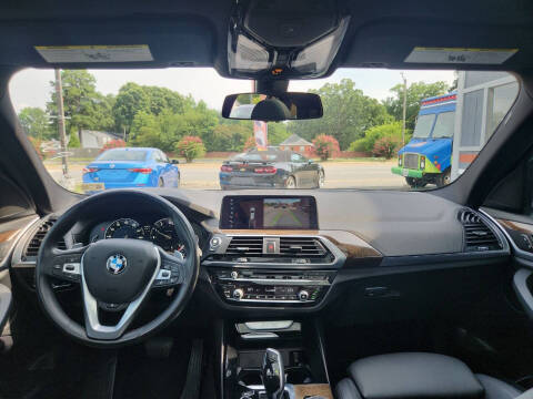 2018 BMW X3 xDrive30i