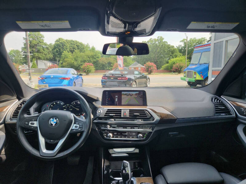 2018 BMW X3 xDrive30i