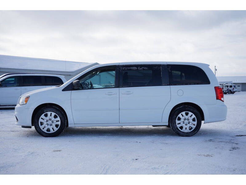 2017 Dodge Grand Caravan SE