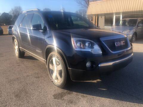 2007 GMC Acadia for sale at S & H Motor Co in Grove OK