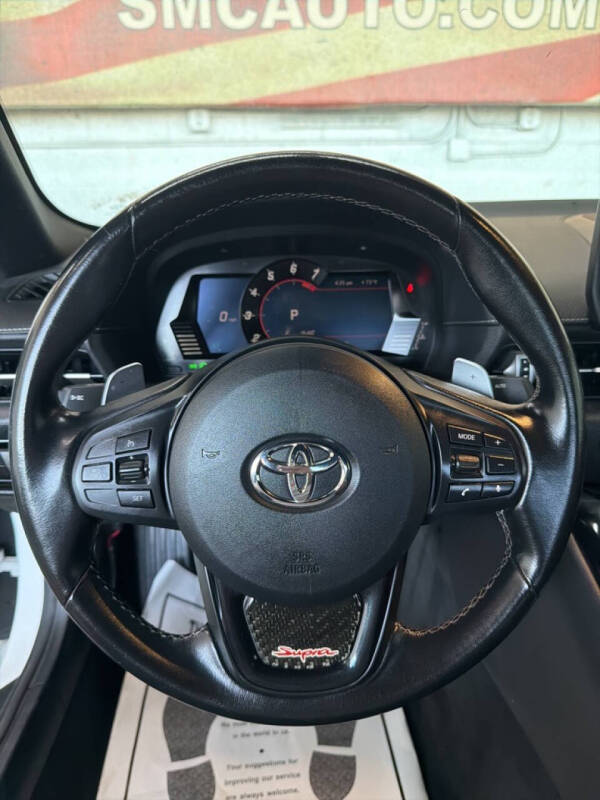 2022 Toyota GR Supra 3.0