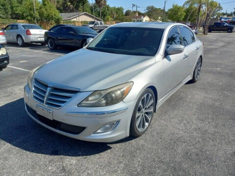 2012 Hyundai Genesis for sale at Denny's Auto Sales in Fort Myers FL