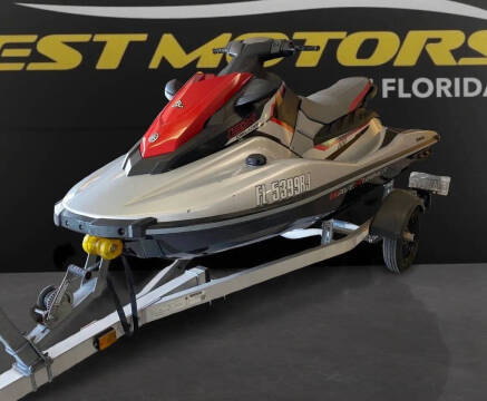 2017 Yamaha WaveRunner