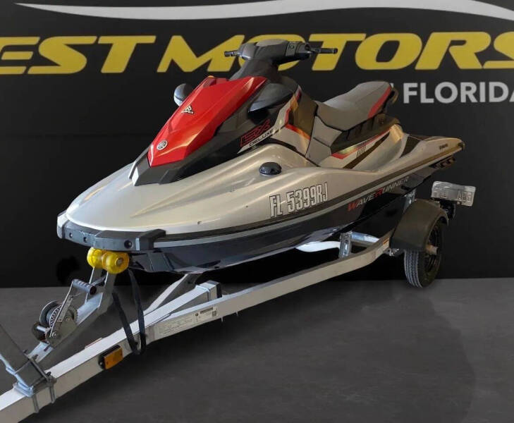 2017 Yamaha WaveRunner