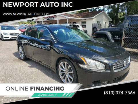 2014 Nissan Maxima for sale at NEWPORT AUTO INC in Tampa FL