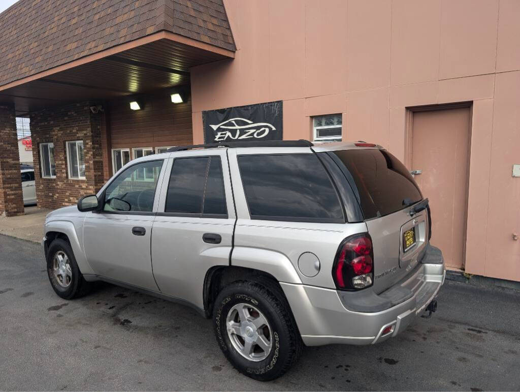 2007 Chevrolet TrailBlazer for sale at ENZO AUTO in Parma, OH