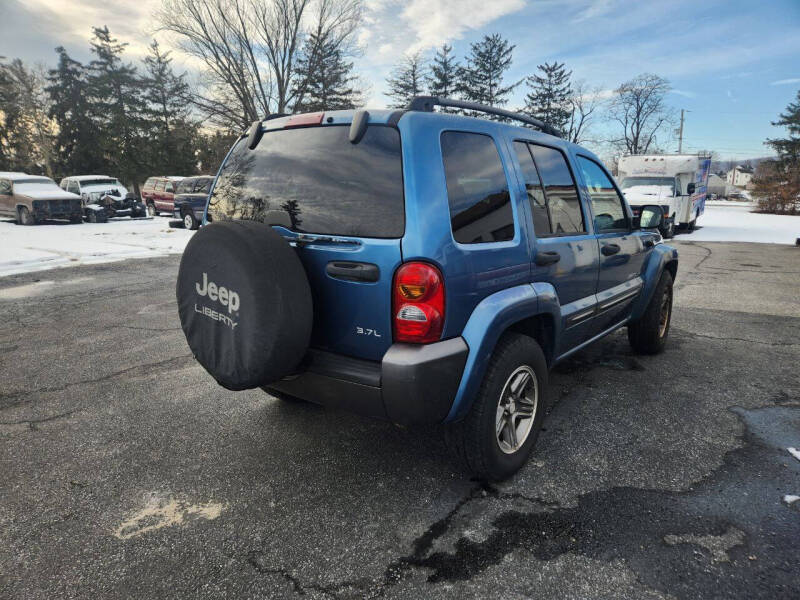 2004 Jeep Liberty Rocky Mountain