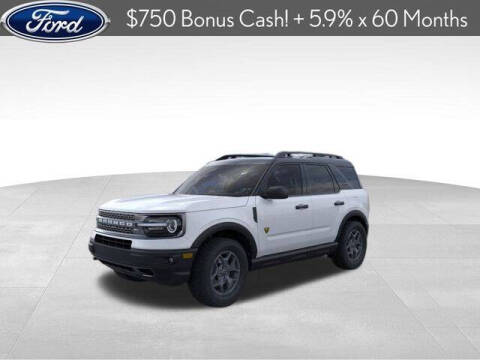 2024 Ford Bronco Sport for sale at PHIL SMITH AUTOMOTIVE GROUP - Tallahassee Ford Lincoln in Tallahassee FL