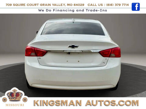 2016 Chevrolet Impala LT