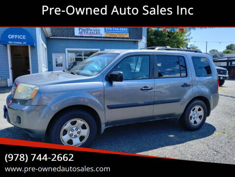 2009 Honda Pilot for sale at Pre-Owned Auto Sales Inc in Salem MA