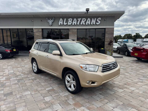 2010 Toyota Highlander for sale at Albatrans Car & Truck Sales in Jacksonville FL