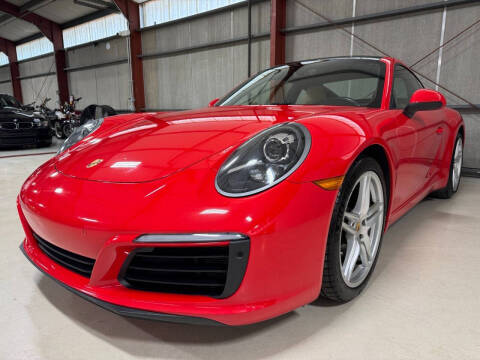 2018 Porsche 911 Carrera