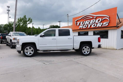 2017 Chevrolet Silverado 1500