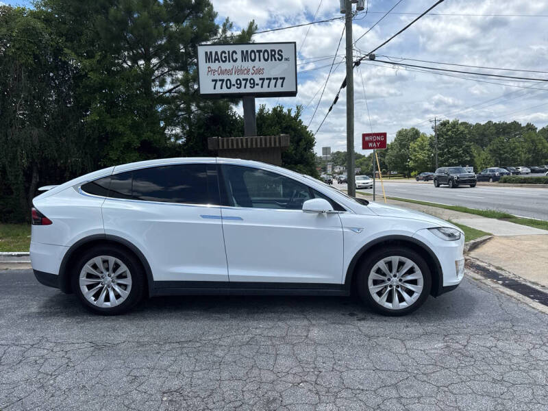 2016 Tesla Model X 90D