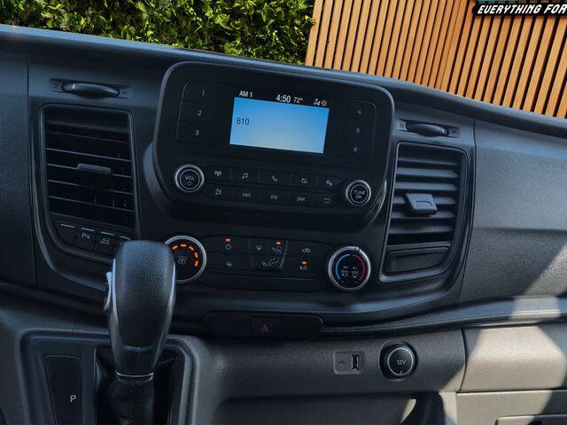2022 Ford Transit