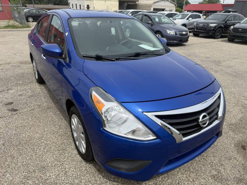 2017 Nissan Versa