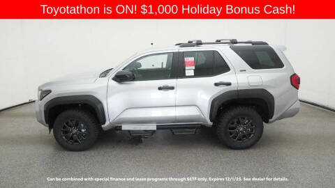 2025 Toyota 4Runner SR5