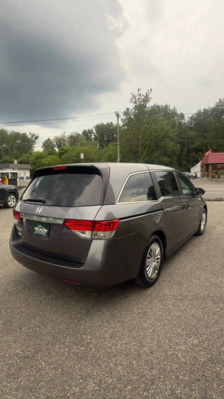 2015 Honda Odyssey LX