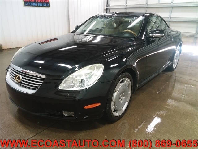 2003 Lexus SC 430