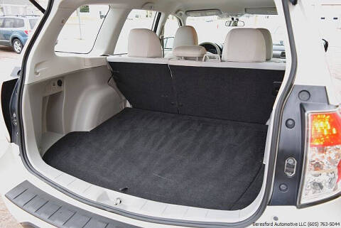 2012 Subaru Forester 2.5X