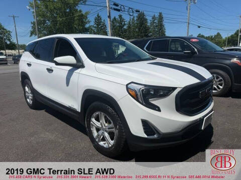 2019 GMC Terrain SLE