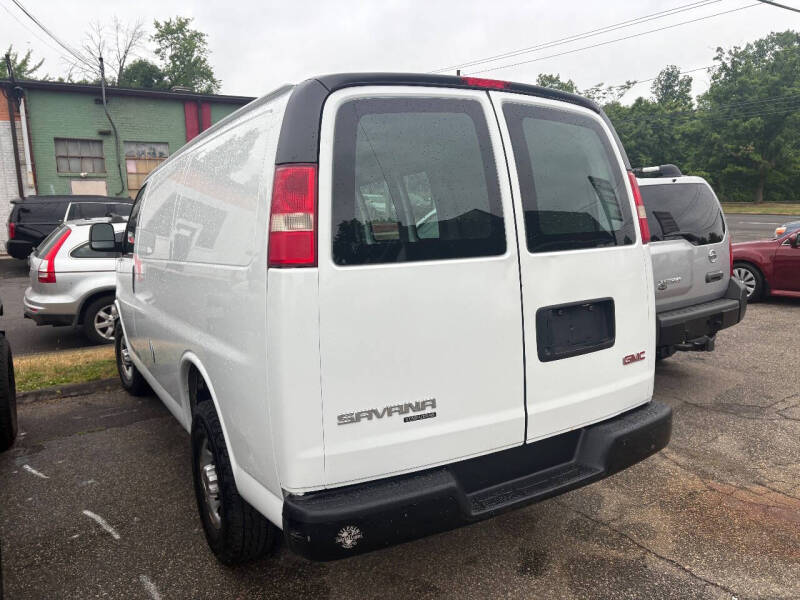 2013 GMC Savana 2500