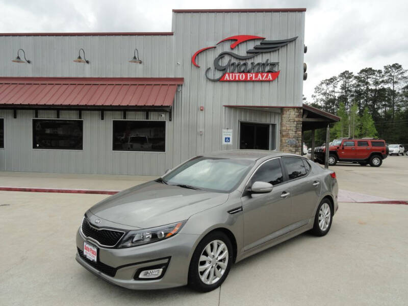 2015 Kia Optima for sale at Grantz Auto Plaza LLC in Lumberton TX